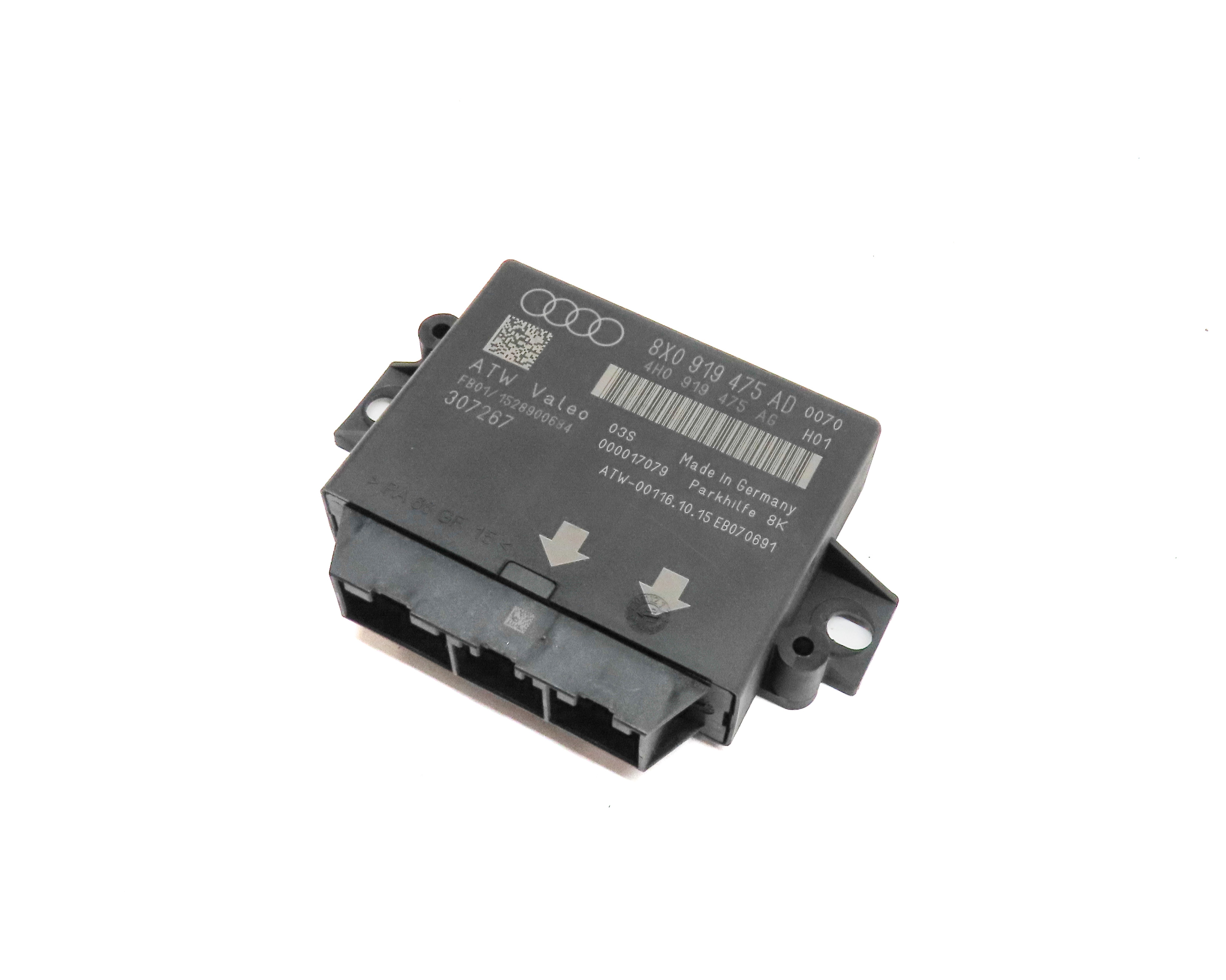 2015-2018 AUDI Q3 (8U) PDC PARK DISTANCE ASSIST SENSOR CONTROL MODULE — exact item pictured